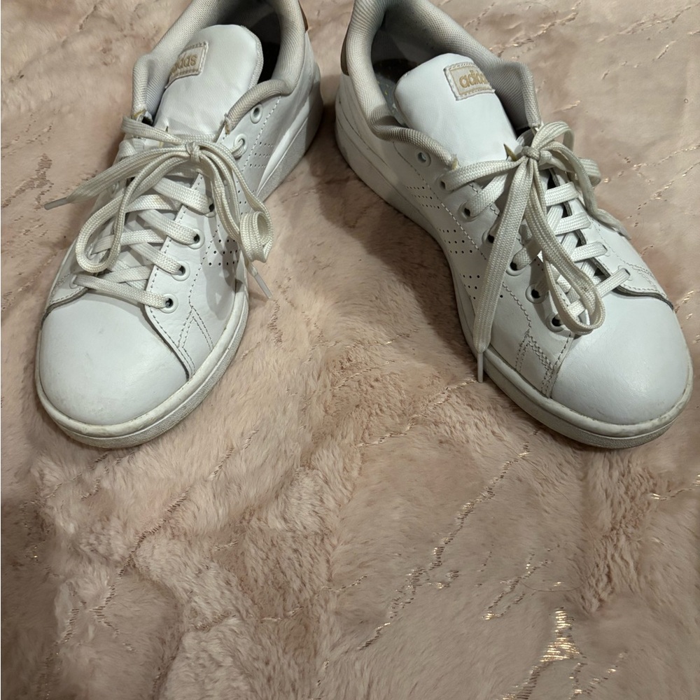 Adidas Women's Classic White Sneakers
